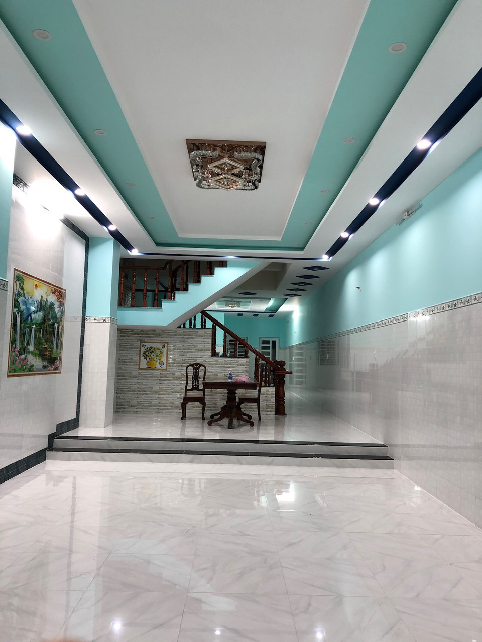 Nhà nguyên căn đầy đủ nội thất 4PN cho thuê Thị xã Phú Mỹ