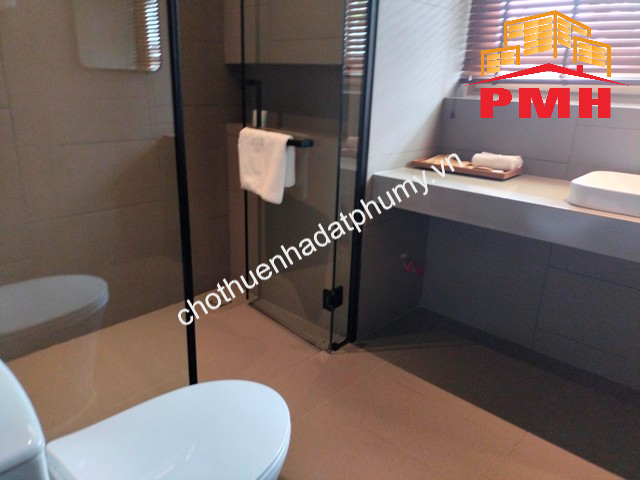 Khu vệ sinh khách sạn cho thuê Phú Mỹ BRVT