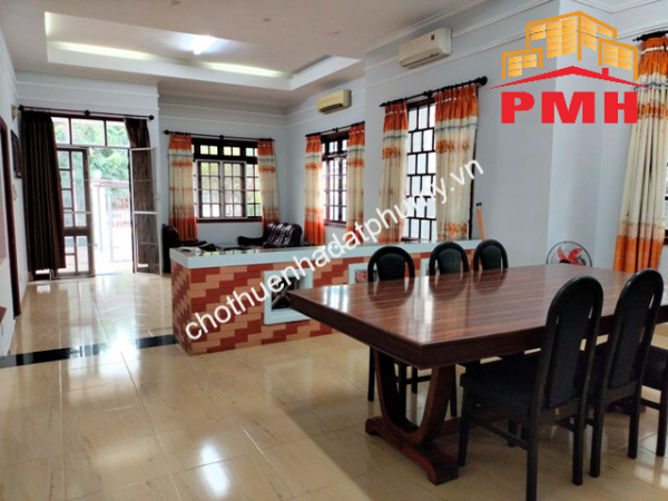 Phòng ăn Biệt thự 3PN cho thuê Thị xã Phú Mỹ BRVT