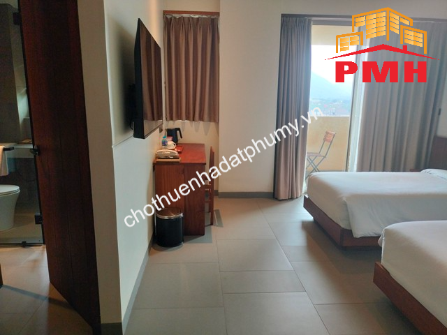 Phòng đơn 2 giường khách sạn cho thuê Phú Mỹ BRVT