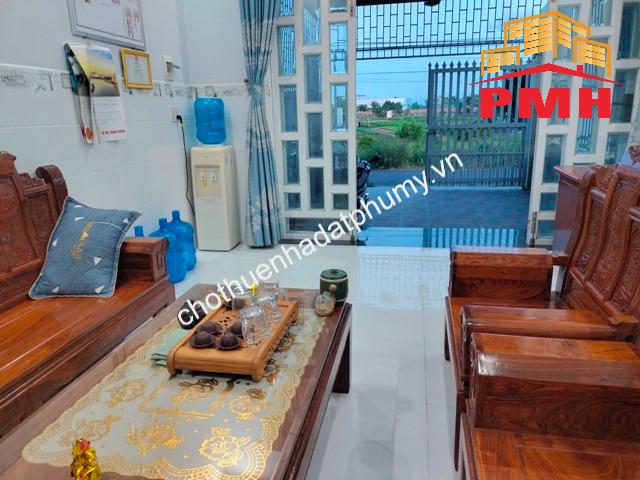 Phòng khách nhà cho thuê 7 phòng ngủ Tân Hải Phú Mỹ