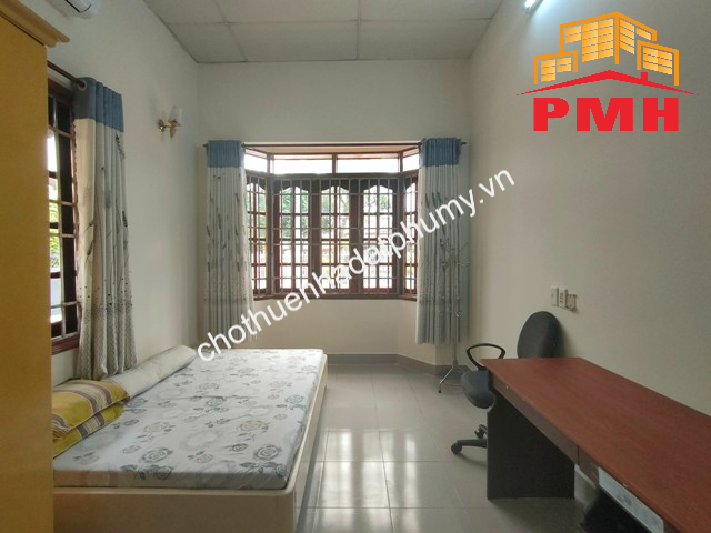 Phòng ngủ 2 biệt thự 3PN cho thuê Phú Mỹ BRVT