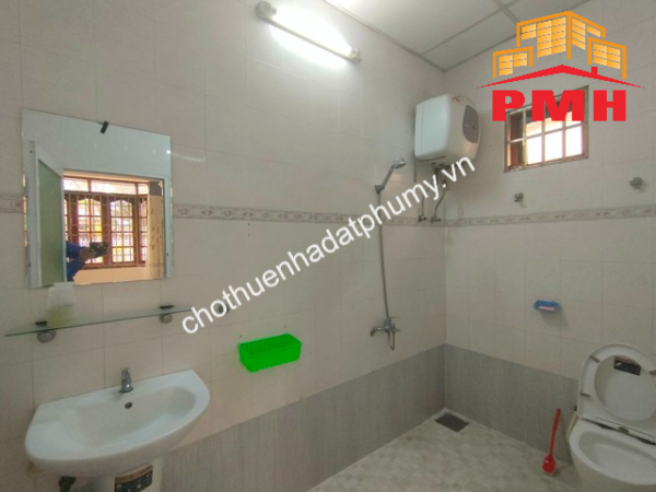 Toilet biệt thự 3PN cho thuê Phú Mỹ BRVT