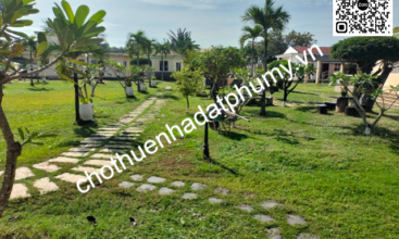 Không gian xanh Homestay - Villas Phú Mỹ cho thuê