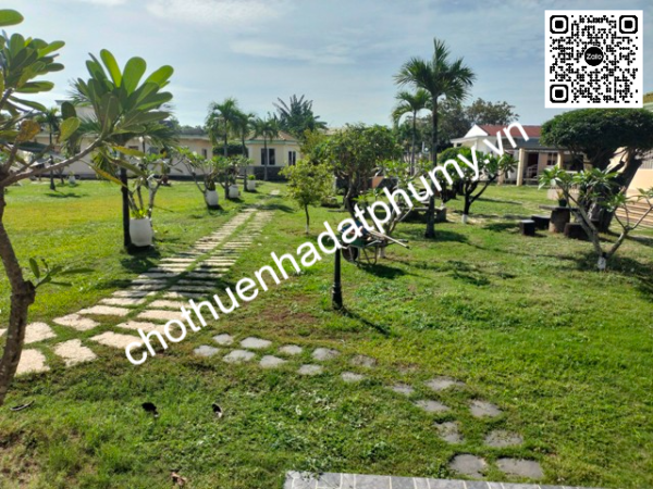 Không gian xanh Homestay - Villas Phú Mỹ cho thuê