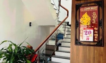 Cầu thang Nhà Biệt thự 4 phòng ngủ Phước Hòa Phú Mỹ Hồ Chí Minh