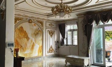 Phòng khách biệt thự 5 phòng ngủ tđc 44ha Phú Mỹ Hồ Chí Minh