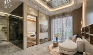 Phòng khách căn hộ 2PN 58m2 Maison Grand - Tumys Homes Phú Mỹ
