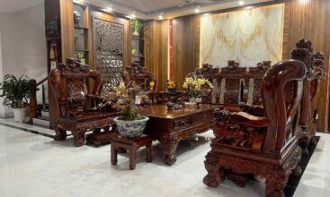 Phòng khách Nhà Biệt thự 4 phòng ngủ Phước Hòa Phú Mỹ Hồ Chí Minh