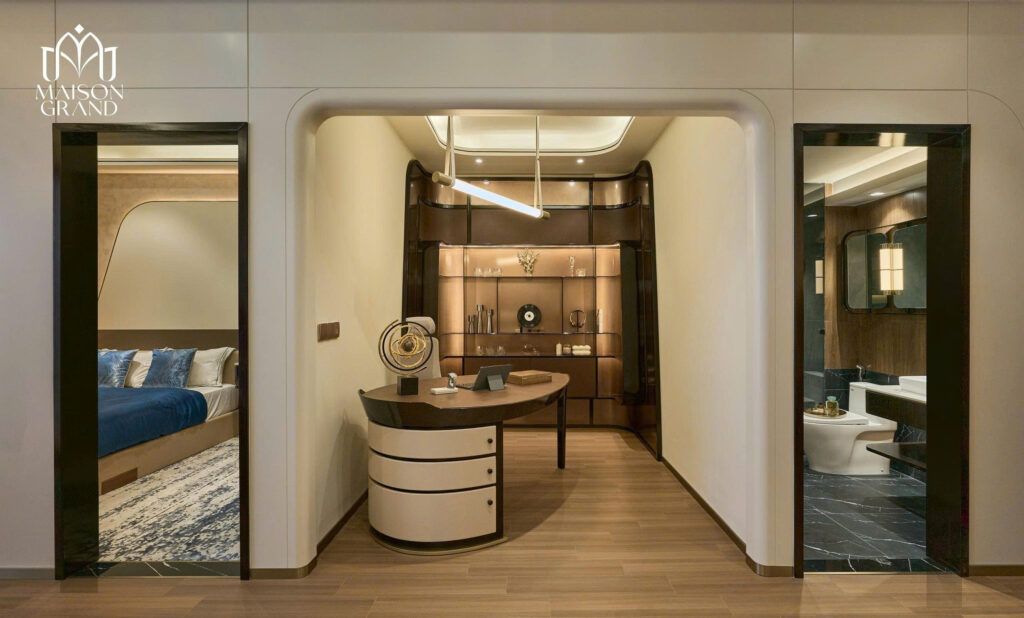Phòng làm việc căn hộ 49m2 Maison Grand - Tumys Homes Phú Mỹ