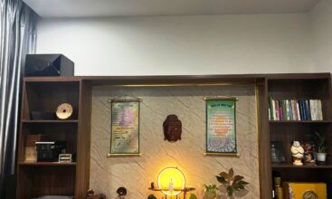 Phòng thờ Phật Nhà Biệt thự 4 phòng ngủ Phước Hòa Phú Mỹ Hồ Chí Minh