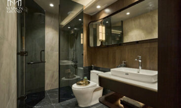 Toilet căn hộ 49m2 Maison Grand - Tumys Homes Phú Mỹ